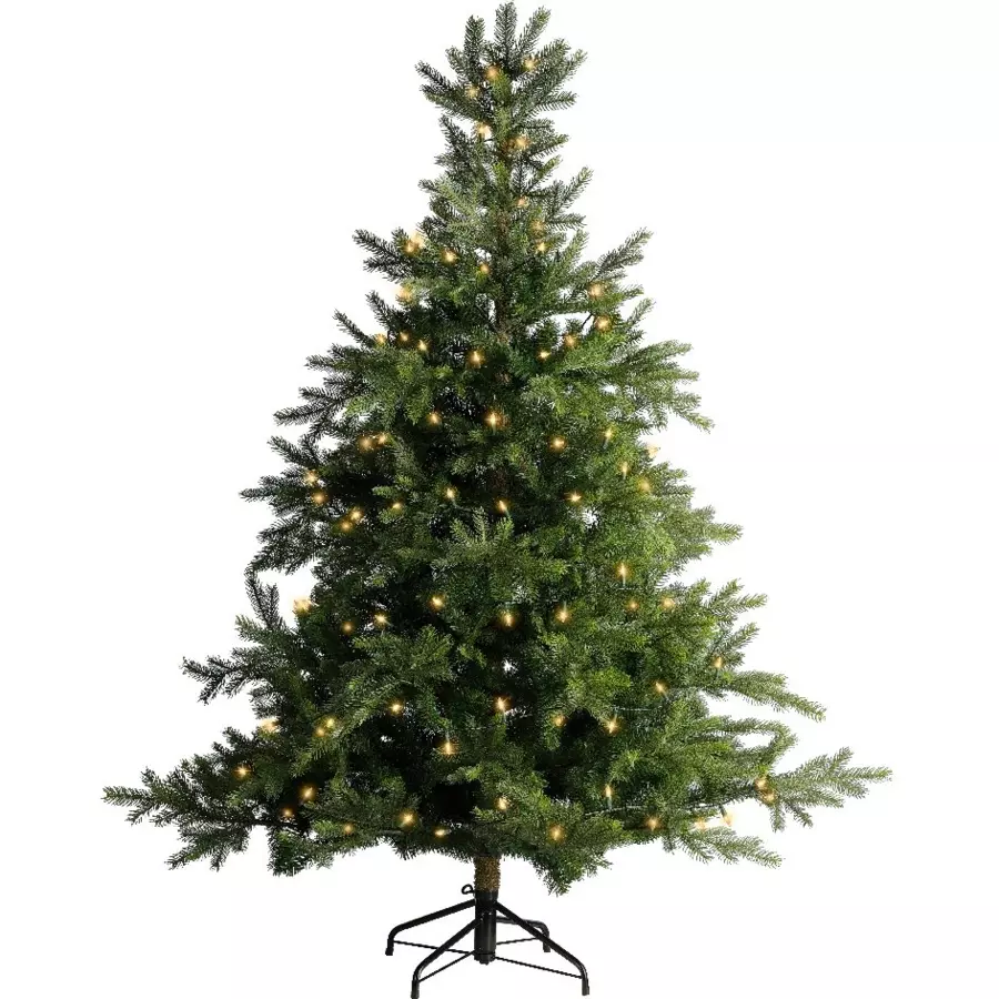 Luces de Navidad Twinkle 18 m Blanco cálido 180 LED CV 4