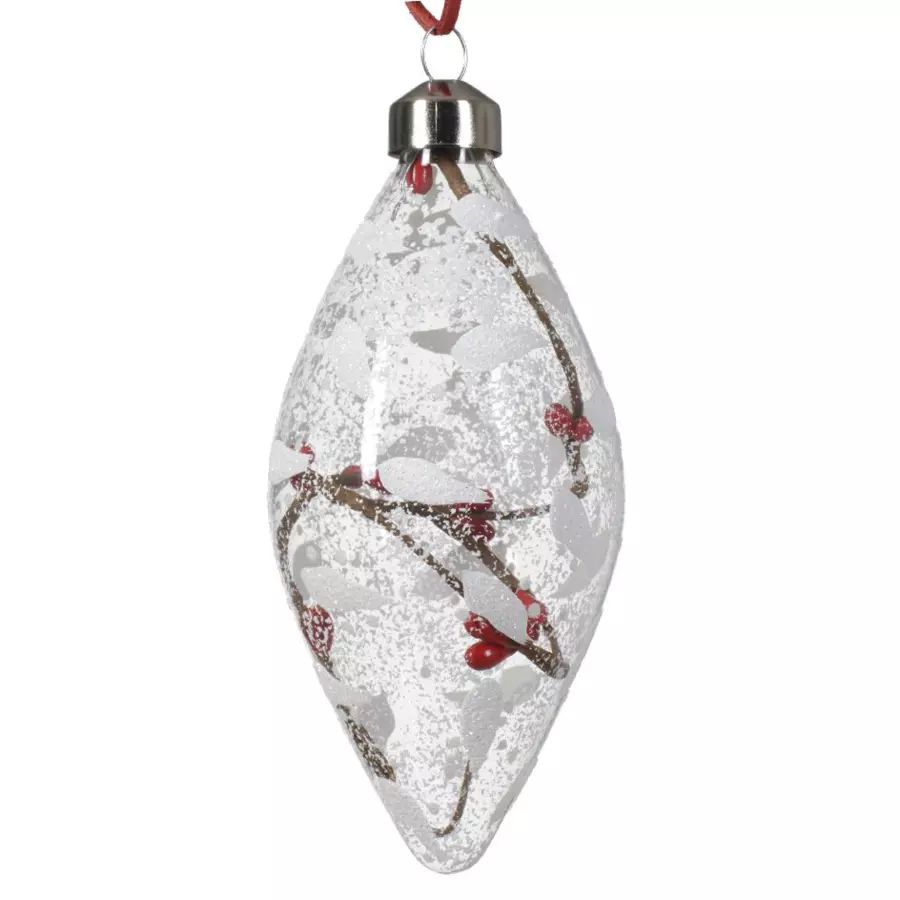 Lot de 2 suspensions en verre Branches Transparant 4