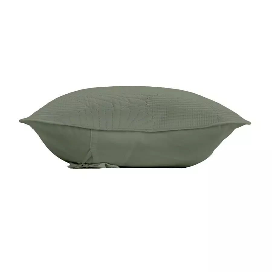 Housse de coussin (40 cm) Palombine Vert kaki 4