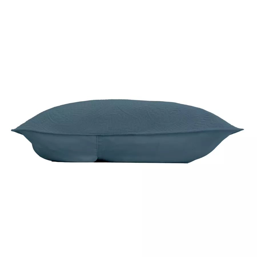 Funda de cojín (60 cm) Romane Azul trullo 4