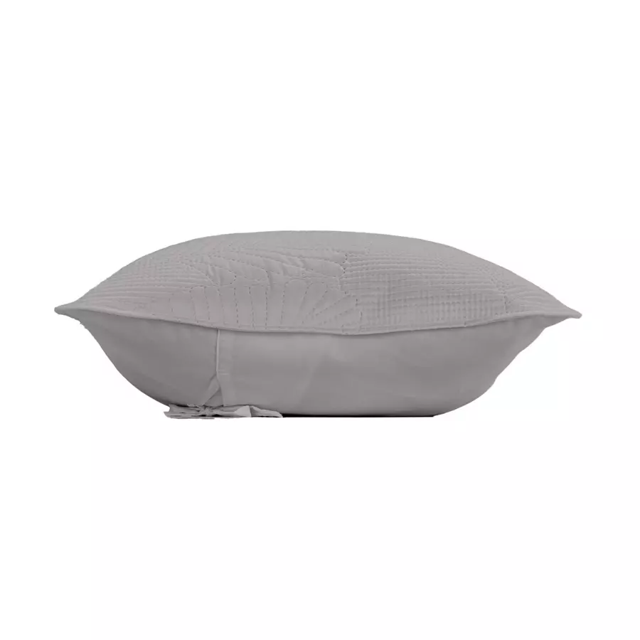 Housse de coussin (40 cm) Palombine Grise 4