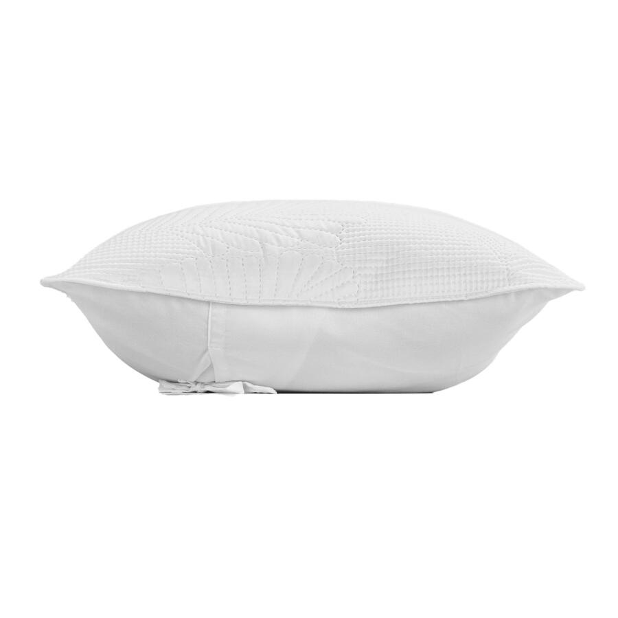 Fodera cuscino (40 cm) Palombine Bianco 4