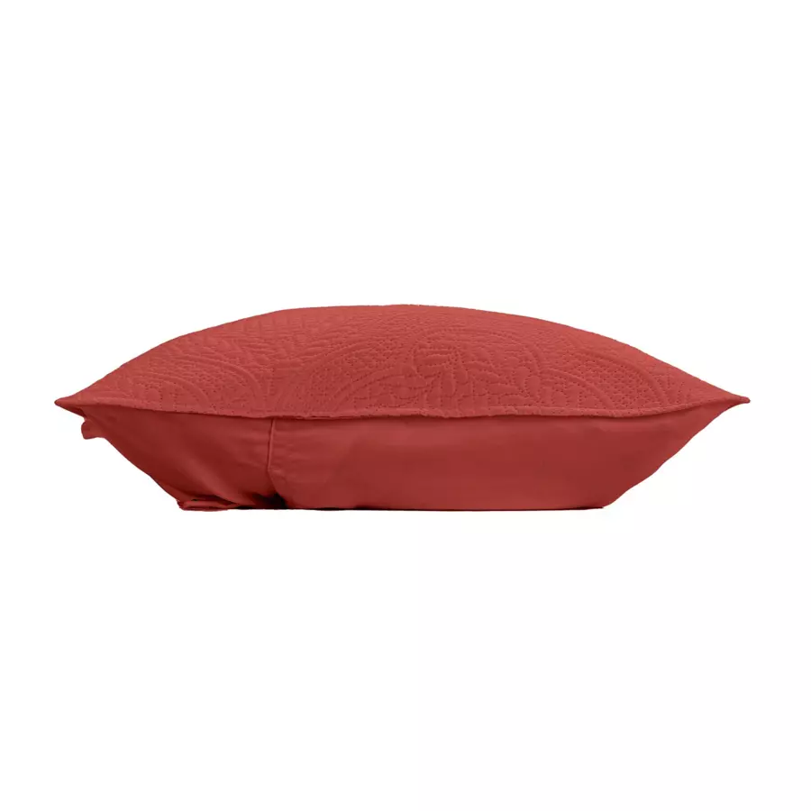 Kussenhoes (60 cm) Romane Terracotta 4