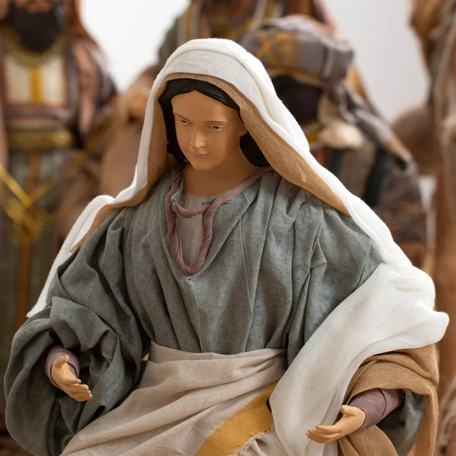 NATIVITY SET X 14 - 80CM
