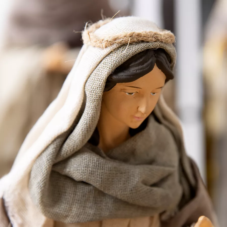 Crèche de Noël complète Saint-Baptiste