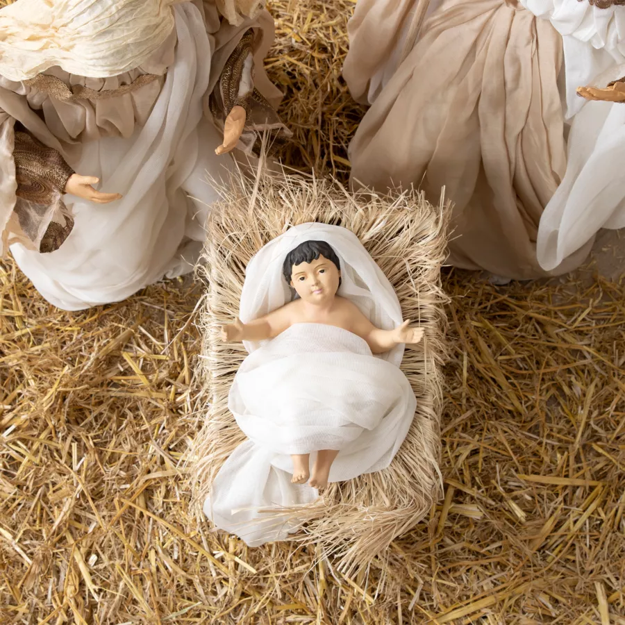 Les 3 grands santons de Félicie