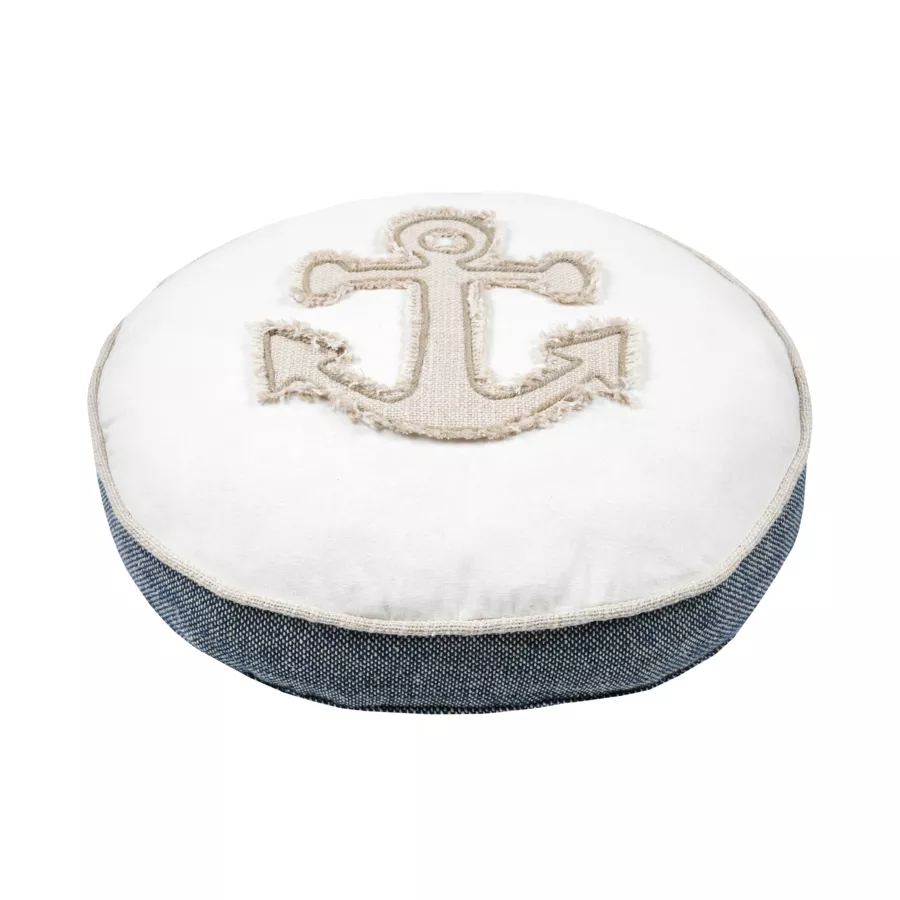 ESCALE COUSSIN ROND 40CM NATUREL