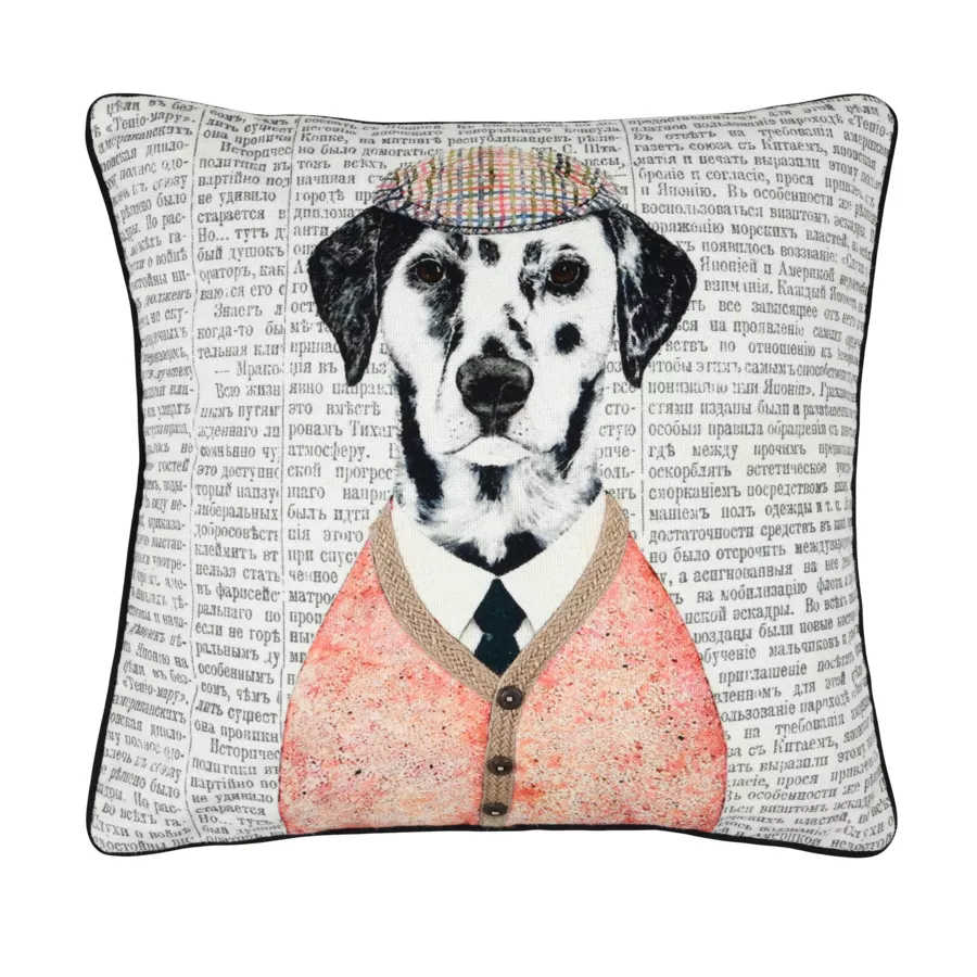 PETER COUSSIN 45X45 MULTICOLORE