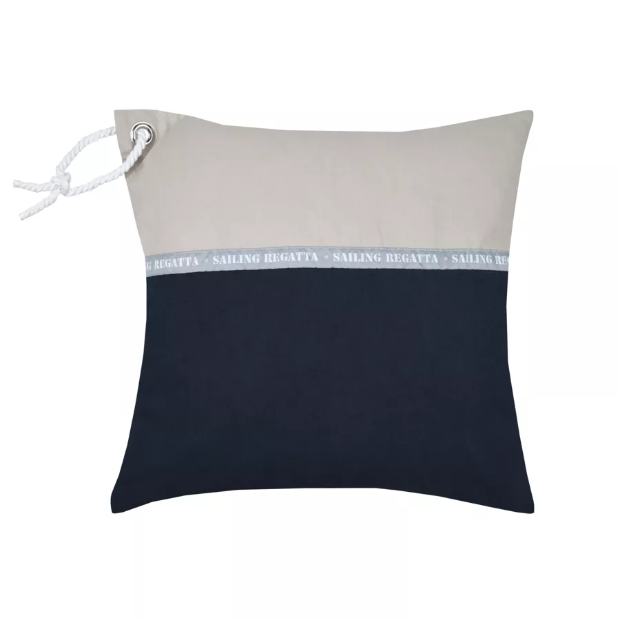 ESCALE COUSSIN 50X50 MARINE