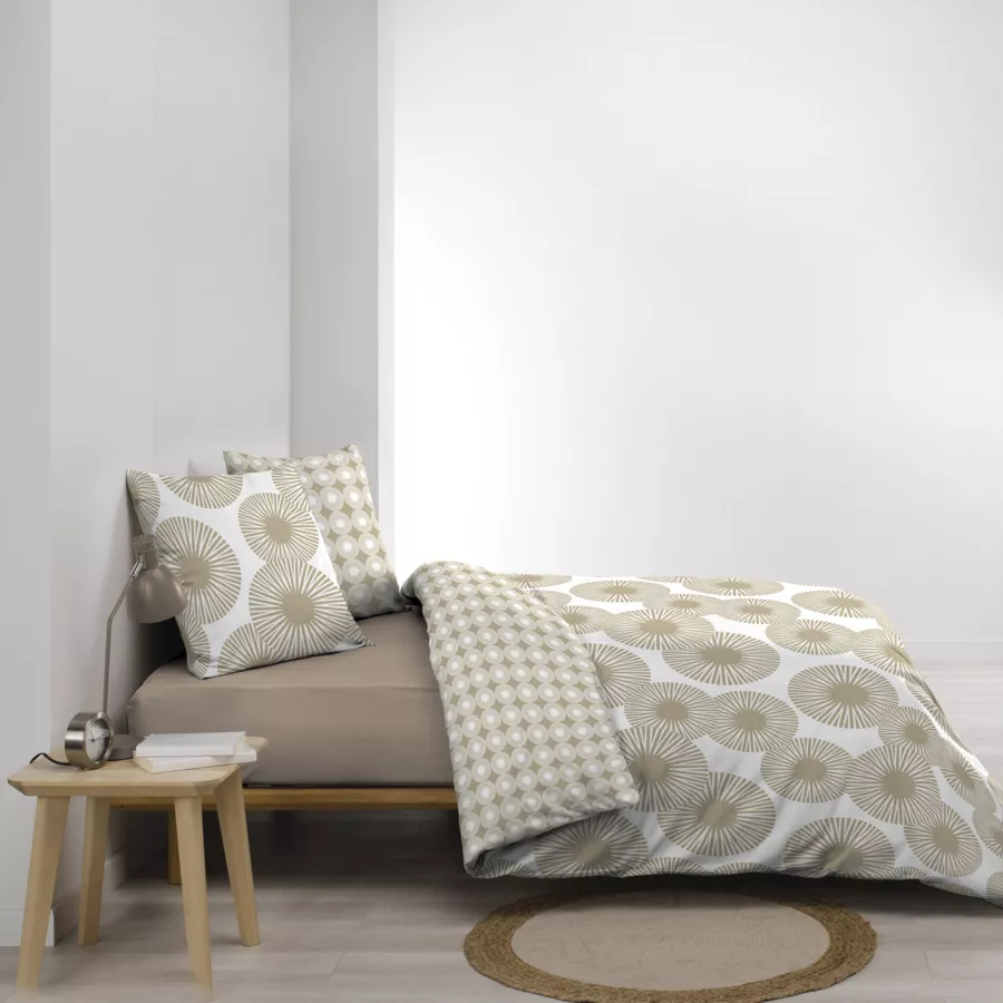 PARURE 3 P. 240 x 220 CM IMPRIME 57 FILS ALLOVER NEBULLA