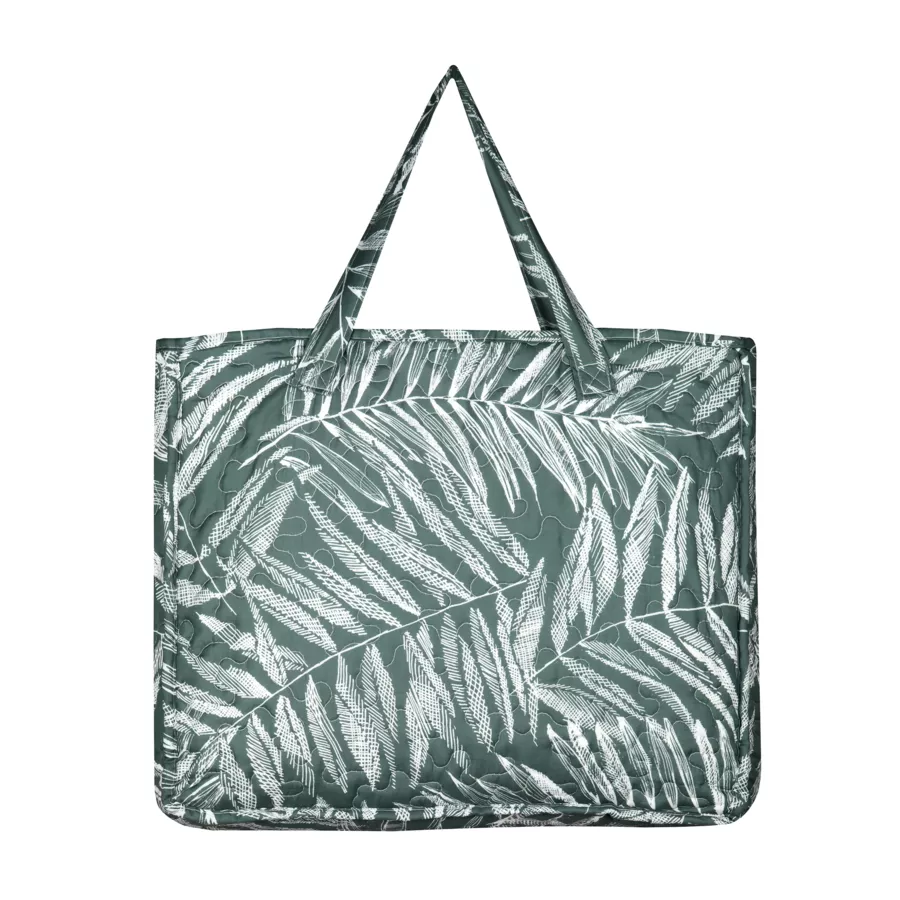 Couvre-lit et taie d'oreiller (180 x 240 cm) Manisa Vert