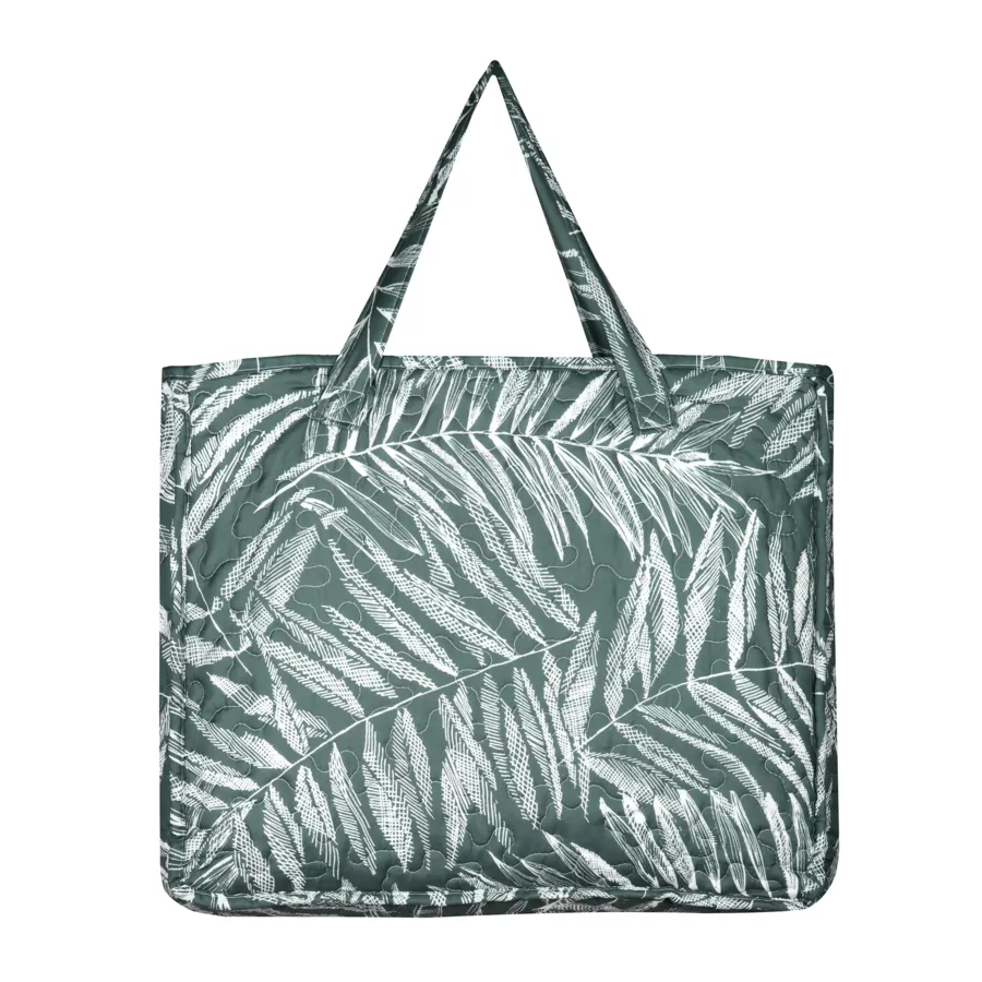 Couvre-lit et taies d'oreiller (240 x 220 cm) Manisa Vert