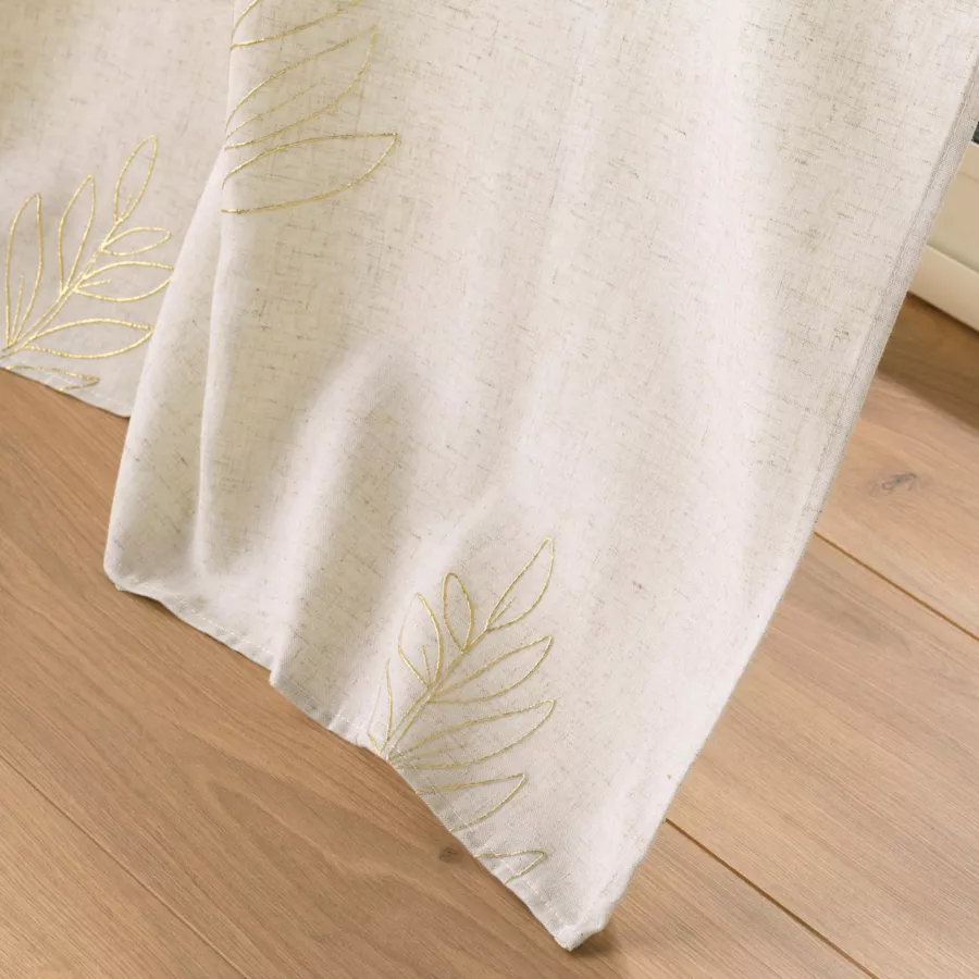 Cortina lino (140 x 240 cm) Venus Beige