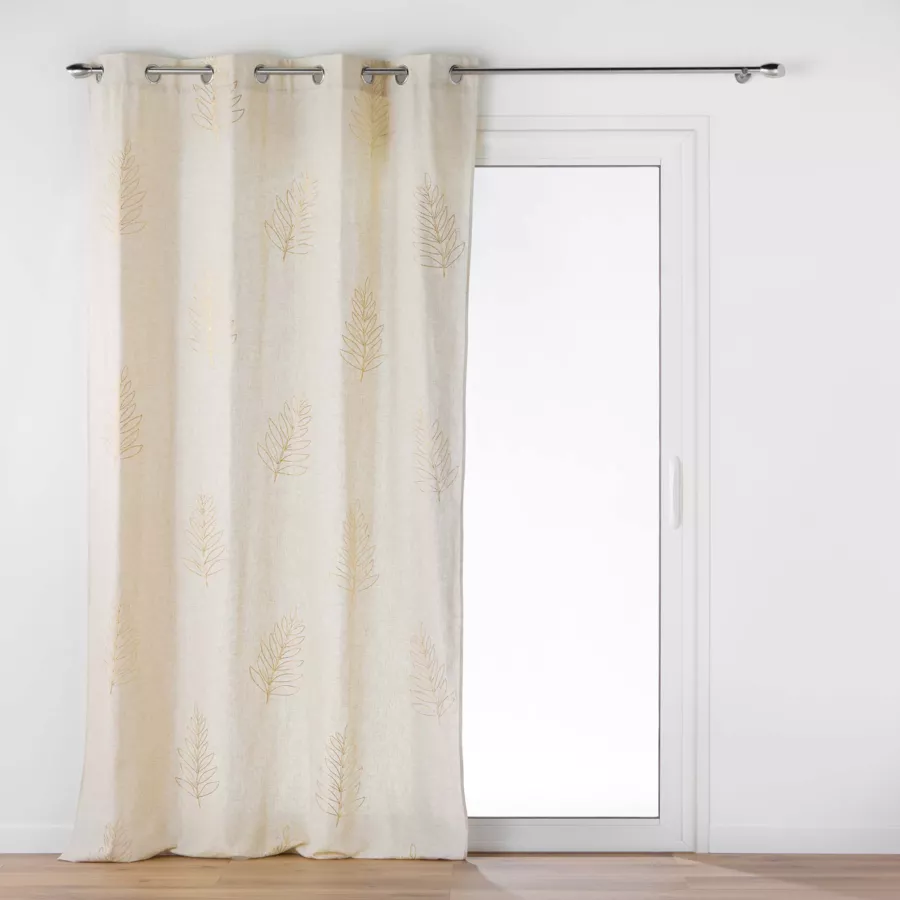 Cortina lino (140 x 240 cm) Venus Beige