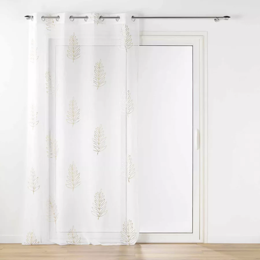 Vitrage (140 x 240 cm) Venus Wit