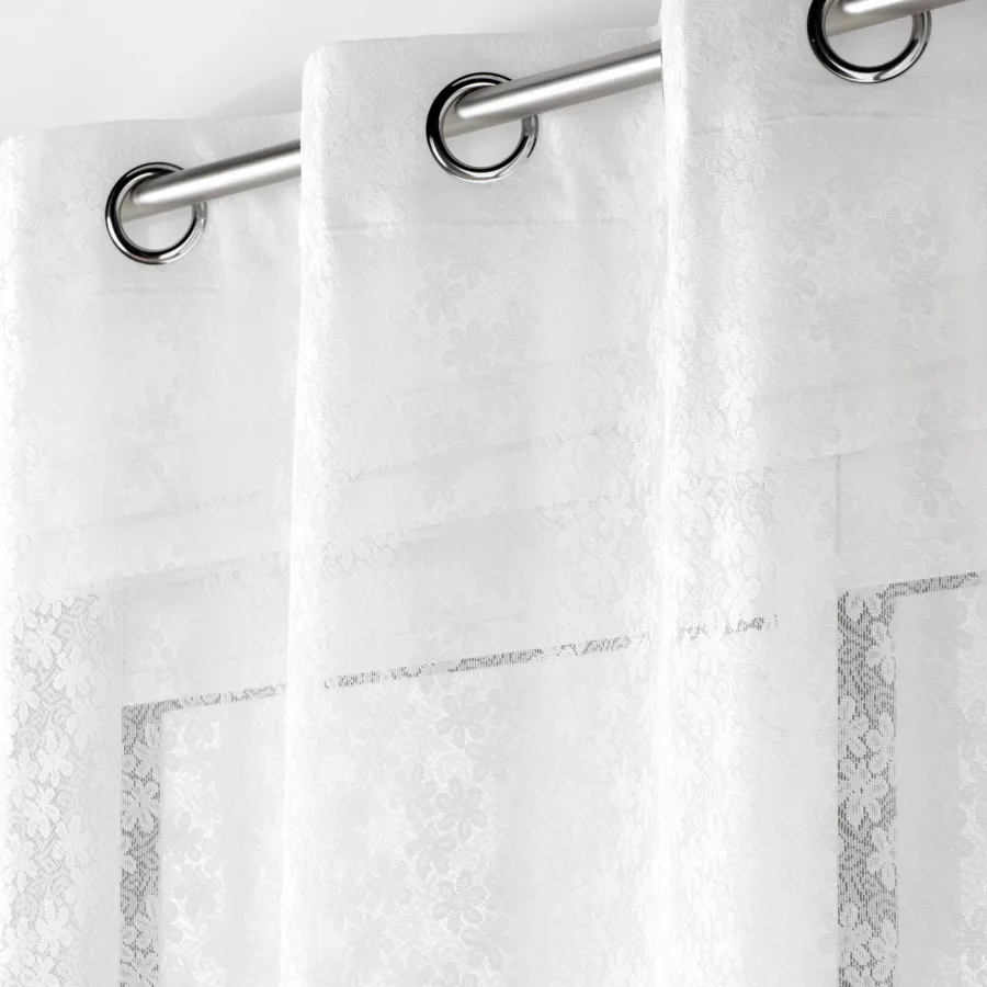 PANNEAU A OEILLETS 140 x 240 CM MAILLE FANNY