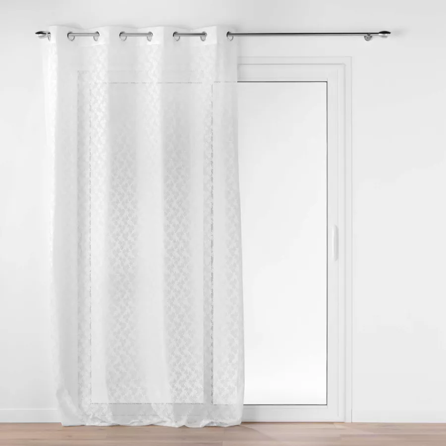 PANNEAU A OEILLETS 140 x 240 CM MAILLE FANNY