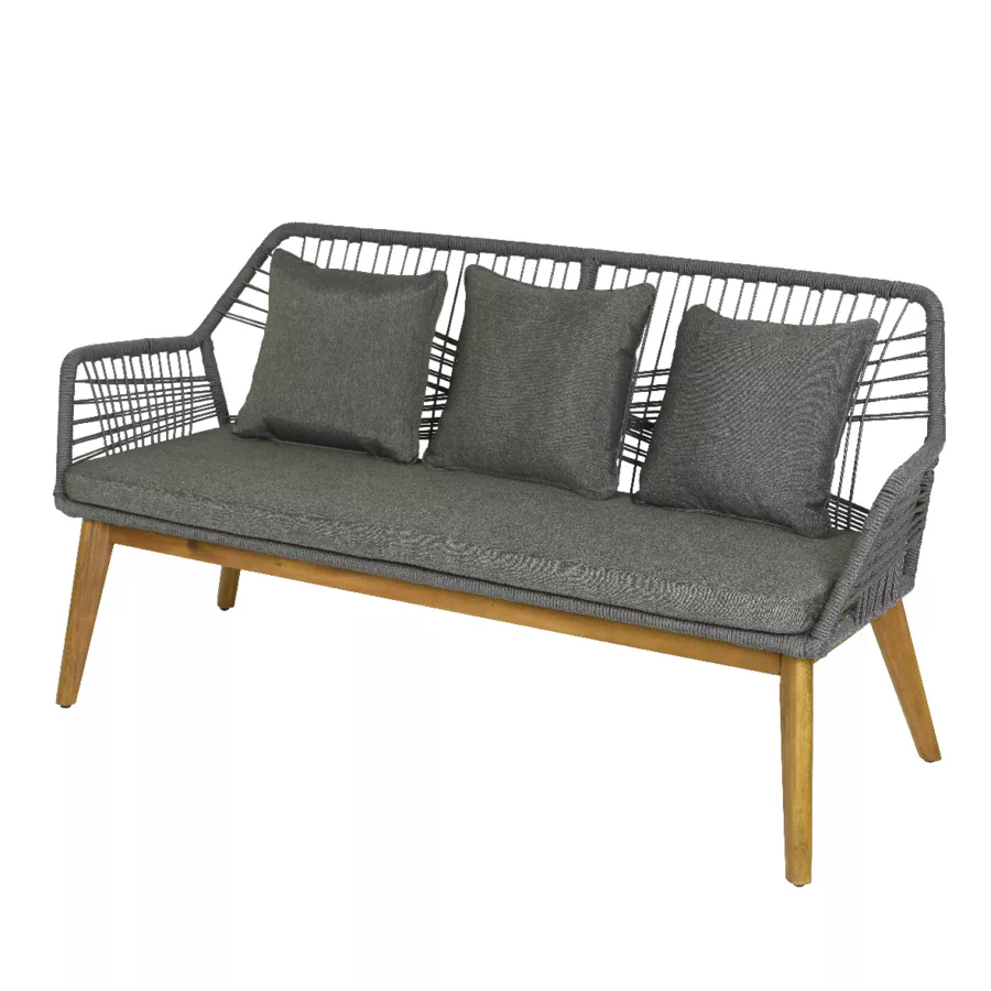 Ensemble de jardin seville corde pp GRIS outdoor fsc 100%
gris L72.00-W74.00-H80.00cm
L72.00-W152.00-H80.00cm
dia55.00--H47.0