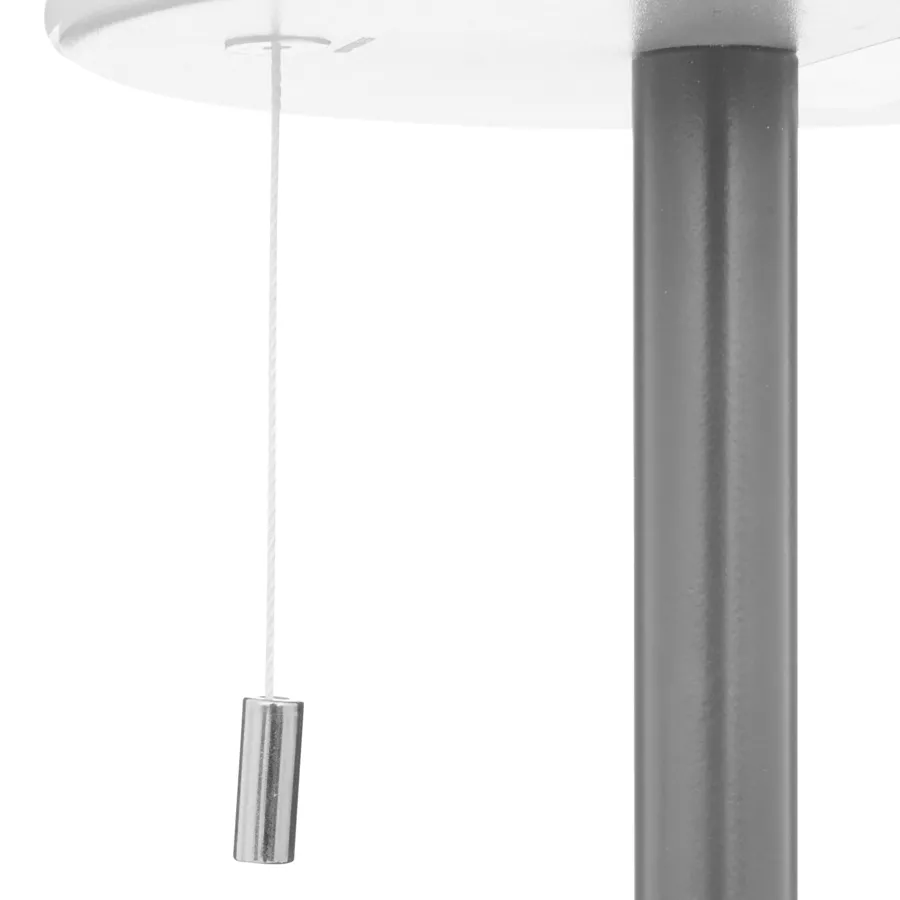 LPDR OUTDOOR ZACK GRAPH  H108 D, 18 x L, 108 cm Gris Graphite