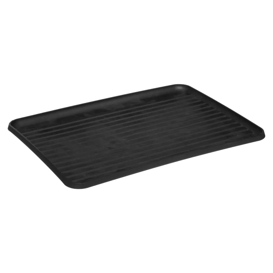 EGOUTTOIR 1NIV MET NOIR MAYAJ L, 43 x P, 32 x H, 13,5 cm Noir