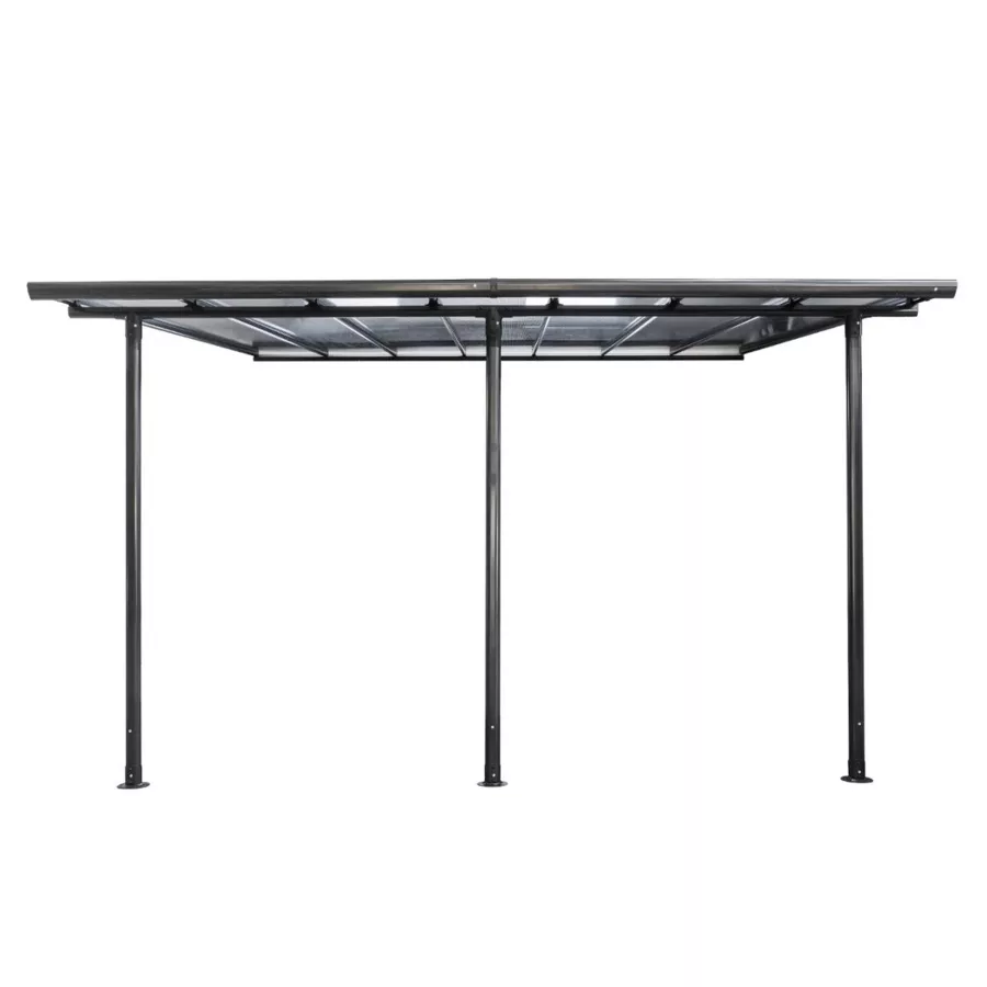 Pergola Belize (4 x 3 m) - Antraciet