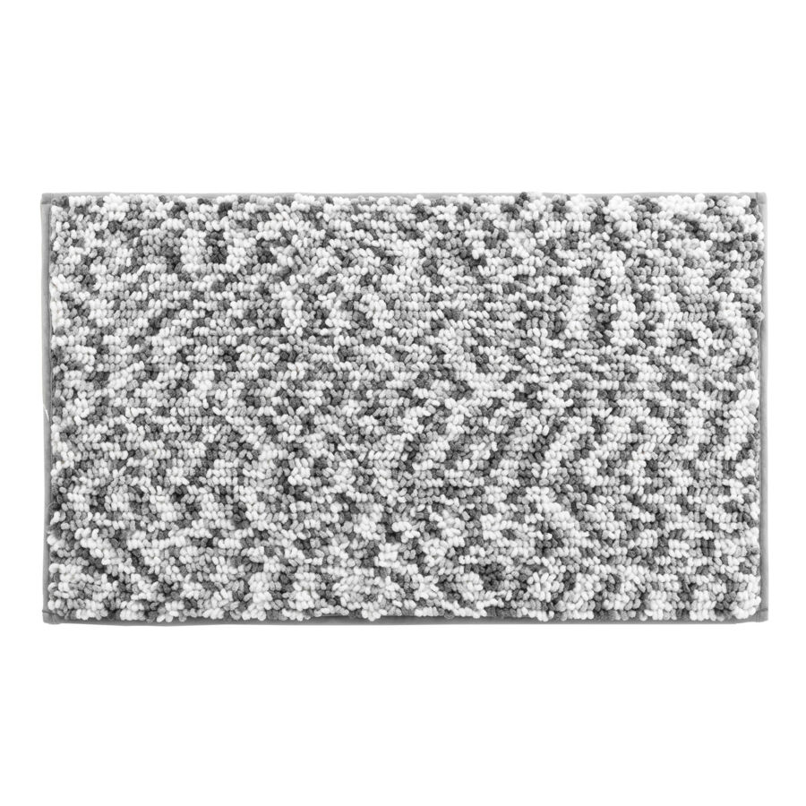 Badmat microvezel (45 x 75 cm) Friza Antracietgrijs