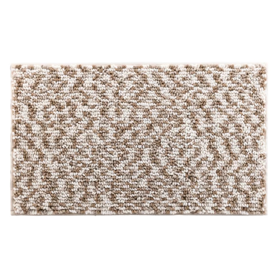 Tapis de bain microfibre (45 x 75 cm) Friza Gris clair