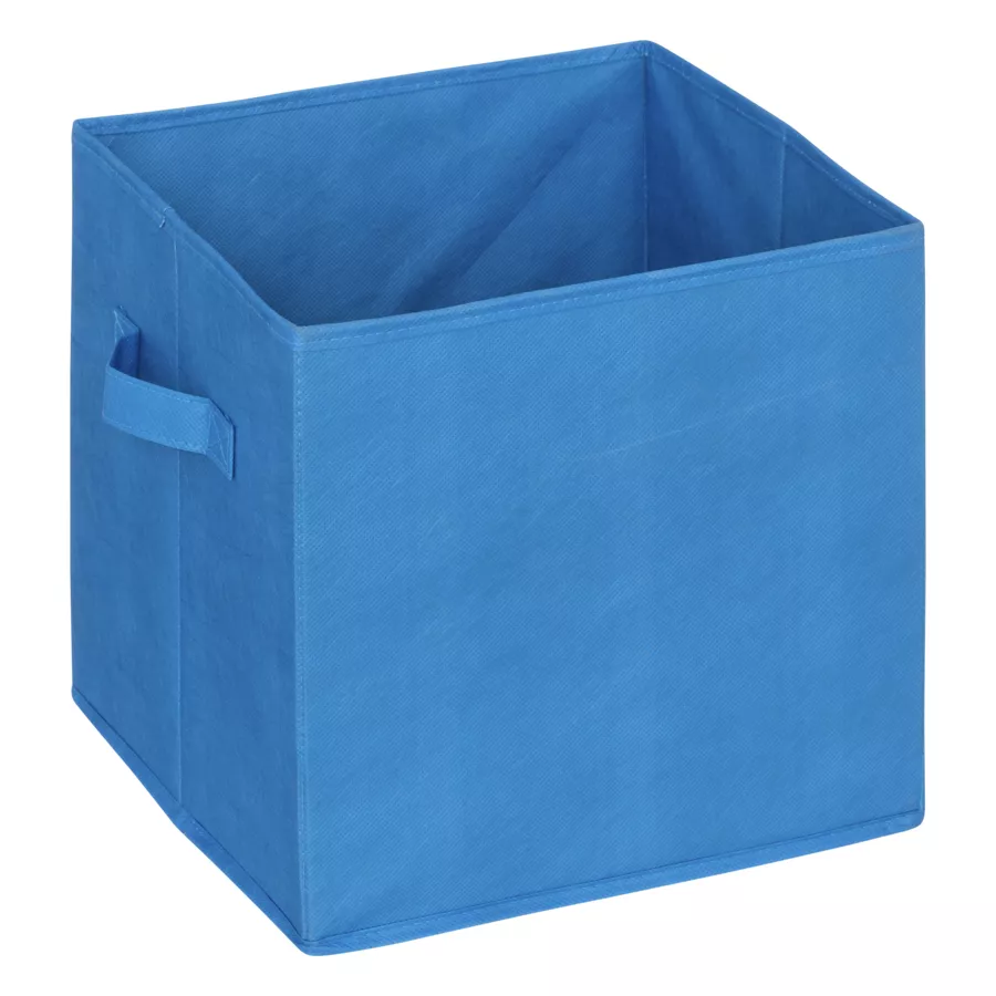 Lote de 2 cestas infantiles de almacenamiento(29 x 29 cm) Espace Azul