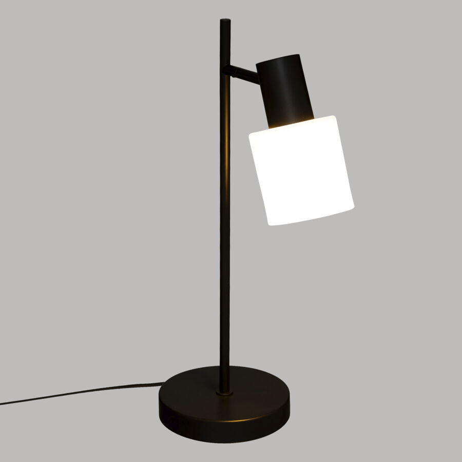Lampada da tavolo (45 x 21,5 cm) Tais Nero