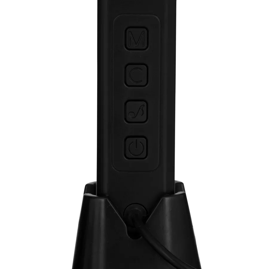 BARRES LUMINEUSES PAOL RGB X2 L, 9,15 x P, 9,15 x H, 32,5 cm Noir