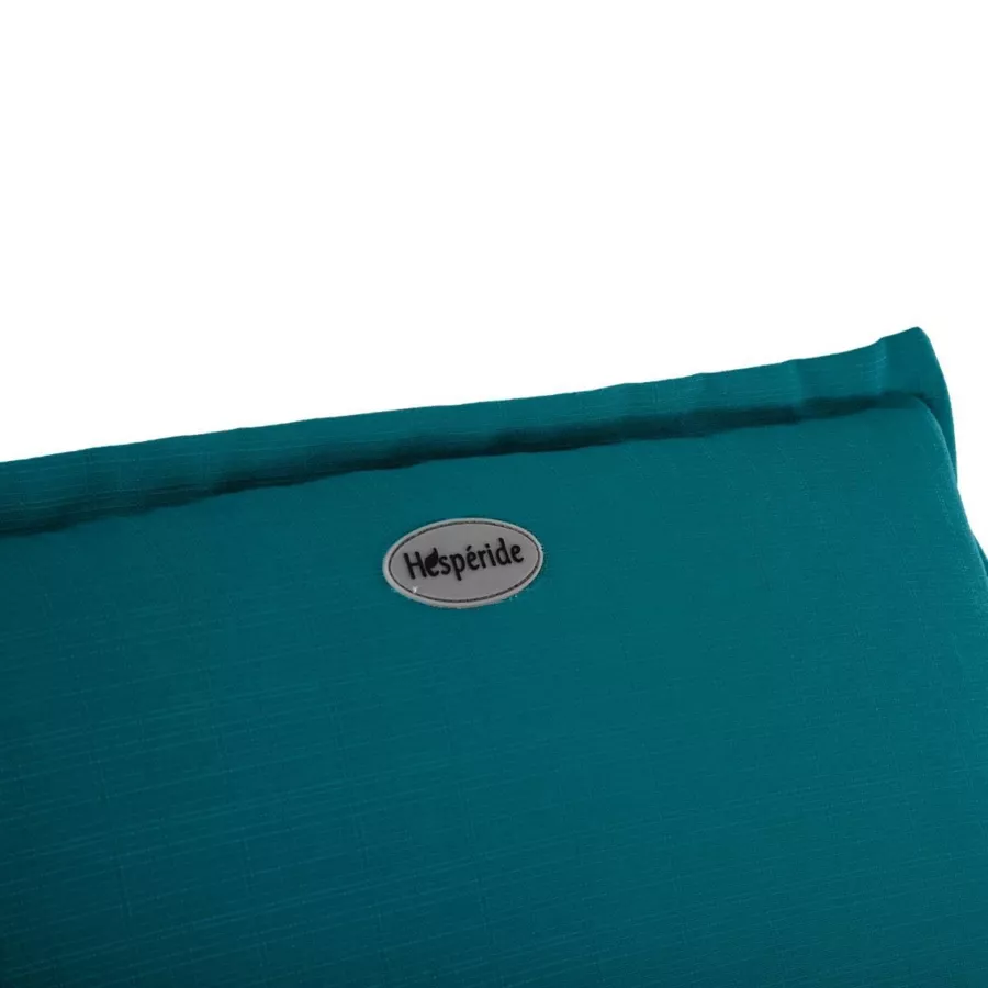 Coussin de transat déhoussable (L190 cm) Korai  Bleu canard