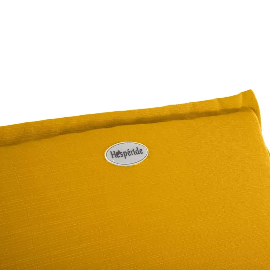 Coussin de transat déhoussable (L190 cm) Korai  Jaune moutarde