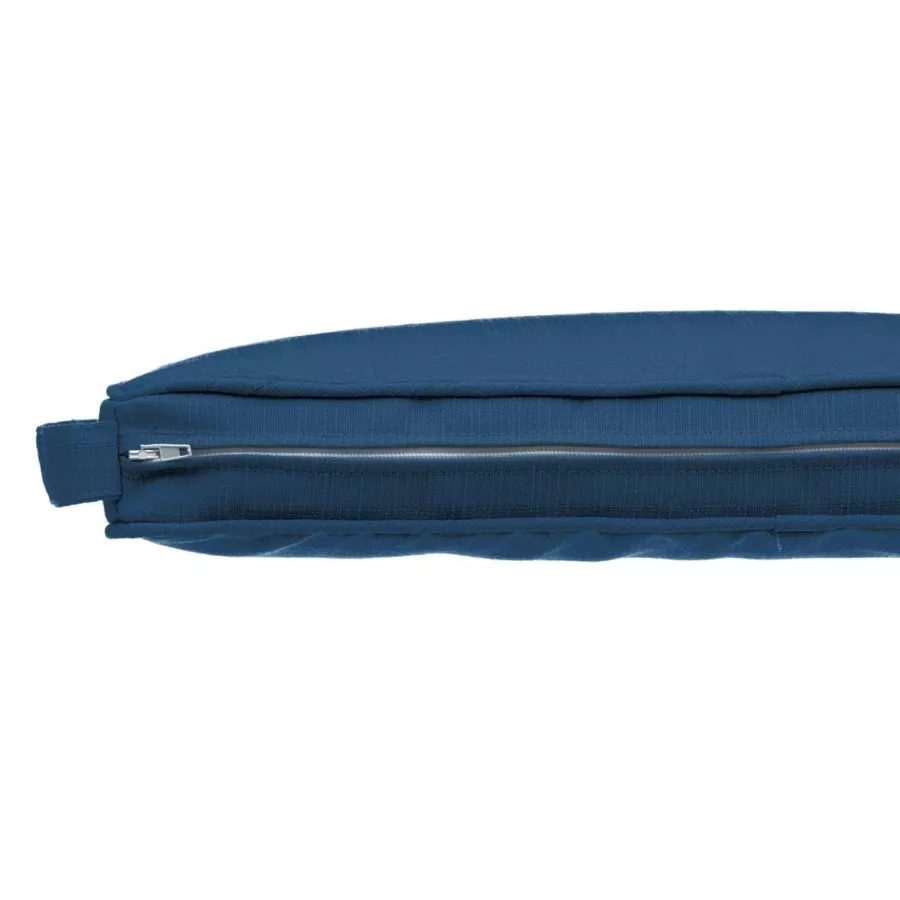 Stoelkussen Korai (40 cm) - Indigo blauw
