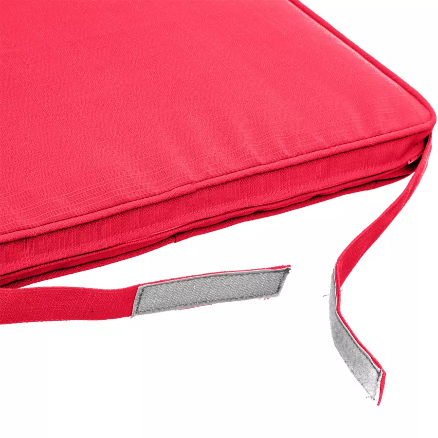 Cojín de silla Korai Rojo Granada