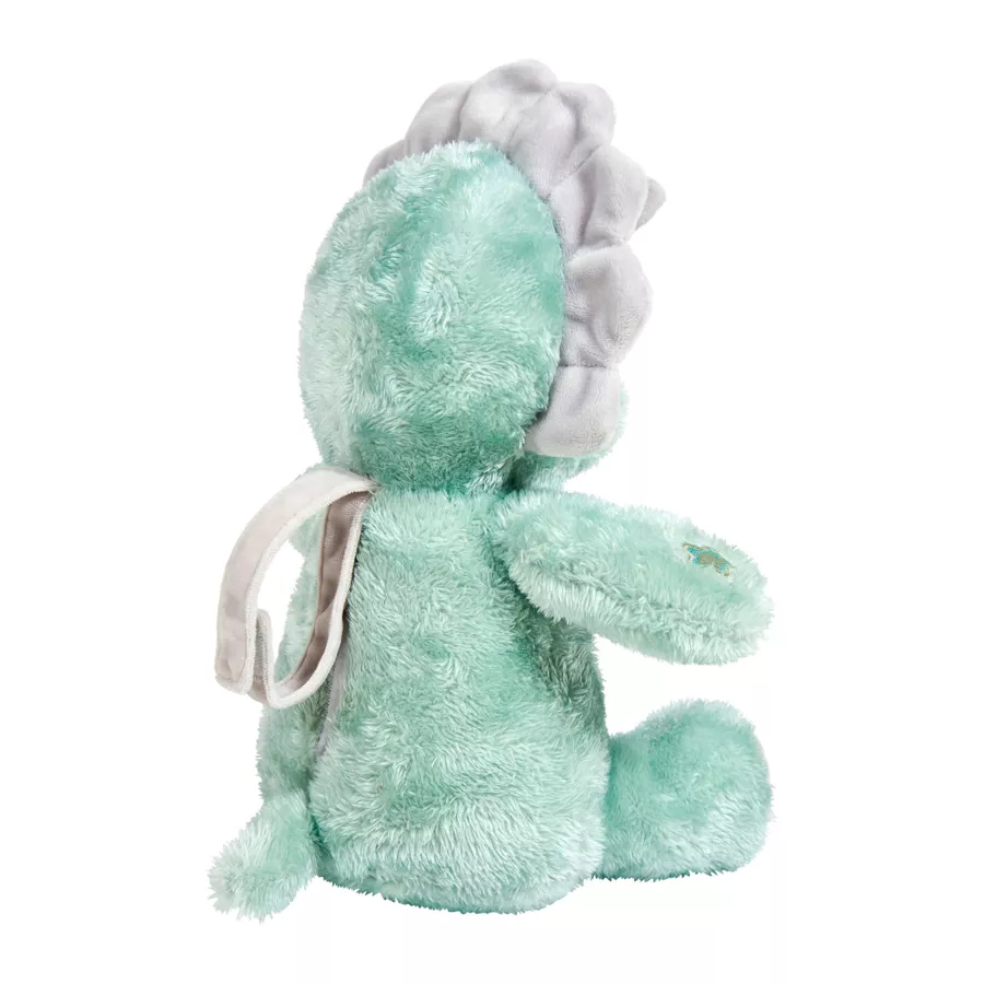 Peluche lámparita y musical bebé Dino Verde