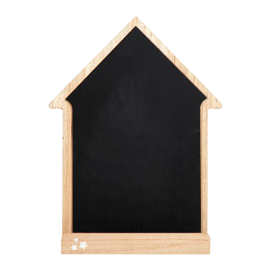 Tafel zum Aufstellen Kinderzimmer Holz (30 x 40 cm) Maison Braun