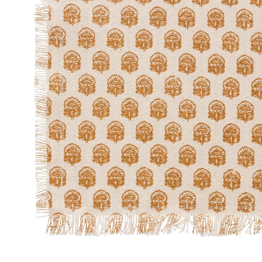 Set van 2 servetten katoen (40 x 40 cm) Indie Beige