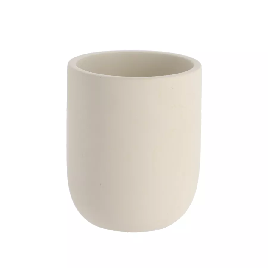 Set de accesorios para baño de cemento Ibiza Beige.