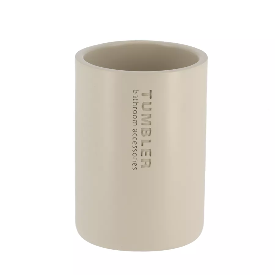 Set di accessori bagno Puro bambù Beige