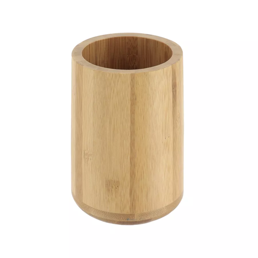 Set de accesorios de baño bambú Hawaï Natural