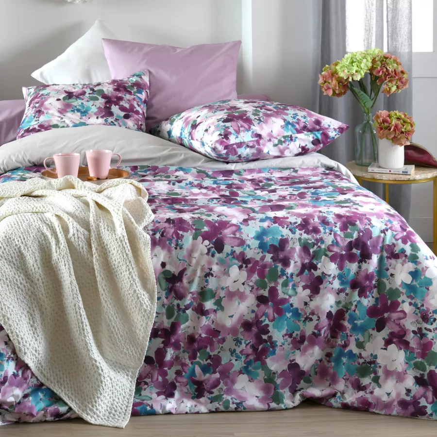 PERVENCHE TAIE SAC 50X70 PARME