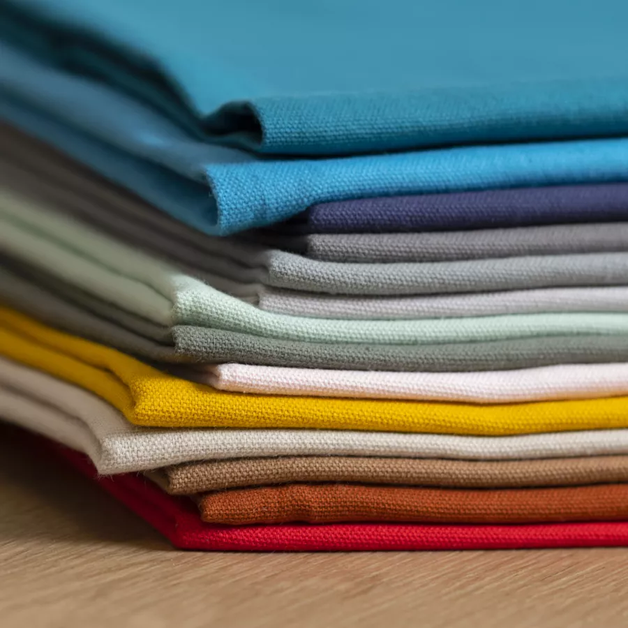 Cuscino quadrato in cotone (45 x 45 cm) Pixel frange Grigio antracite
