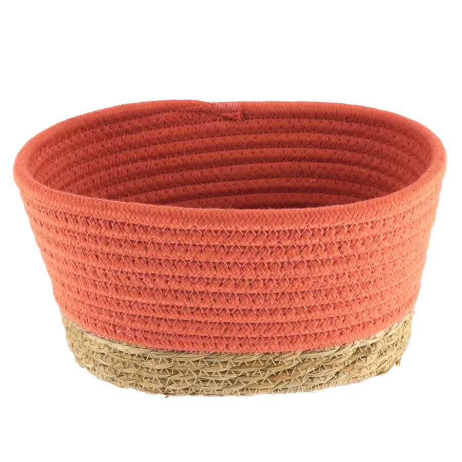 Juego de 3 cestas Timeless Terracota 4
