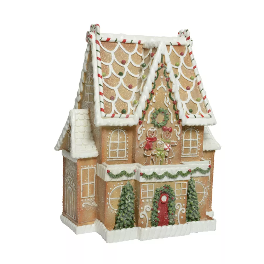 Maison décorative Géante (H67 cm) Biscuit Pain d'épices