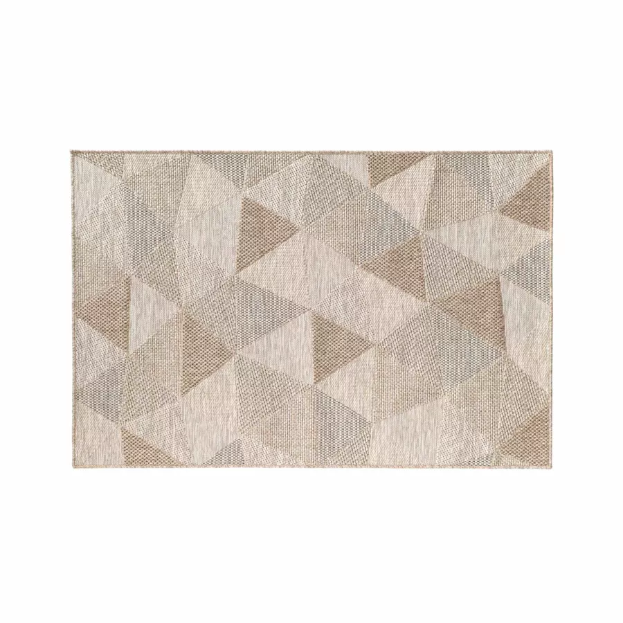 TAPIS RECTANGLE 120 x 170 CM TISSE PLAT ODILON