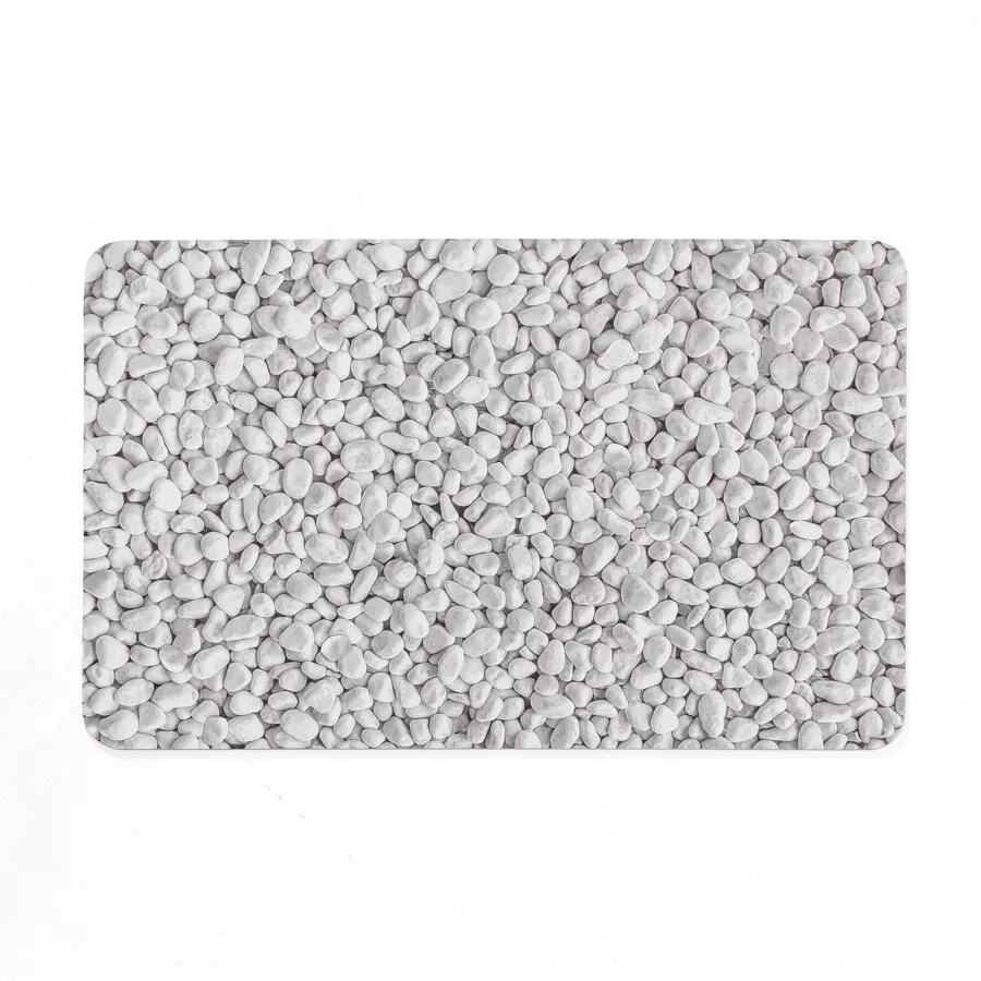 TAPIS DE BAIN 50 x 80 CM ULTRA-ABSORBANT LEANDRA DES. PLACE