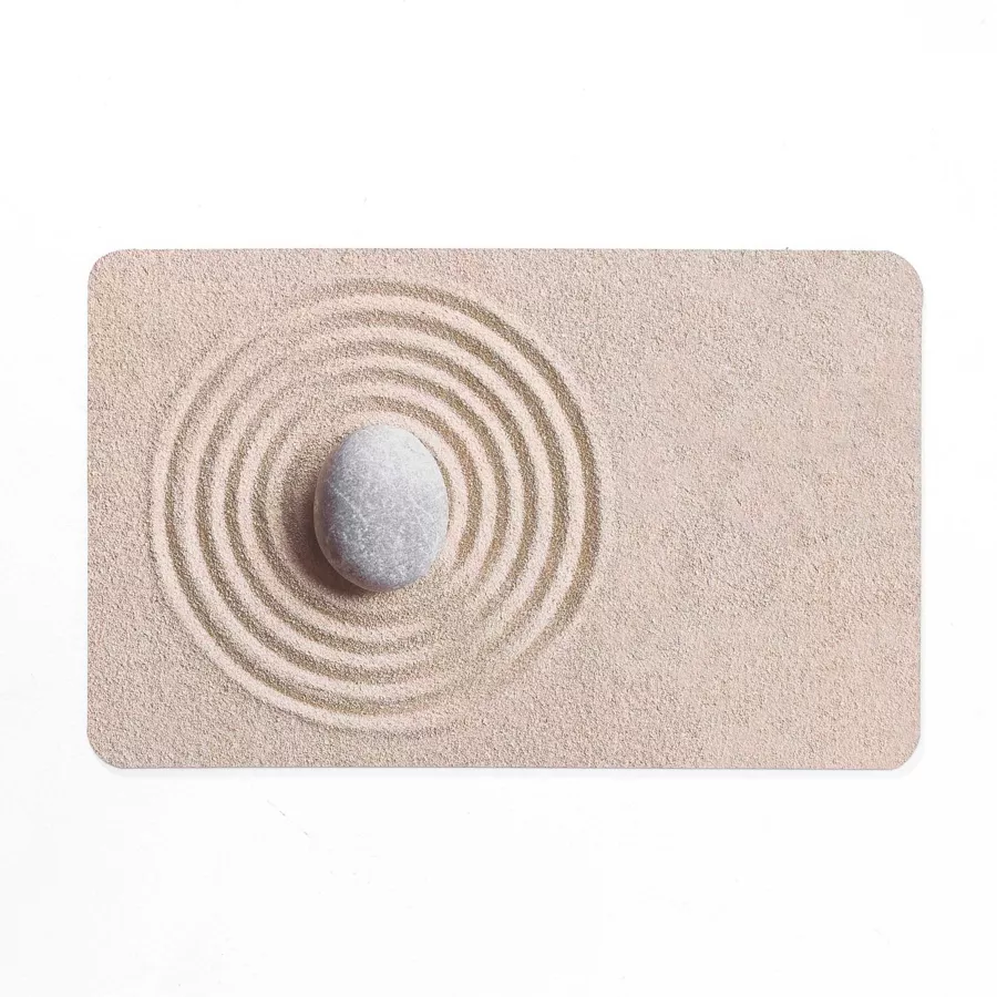 TAPIS DE BAIN 50 x 80 CM ULTRA-ABSORBANT SERENA DES. PLACE