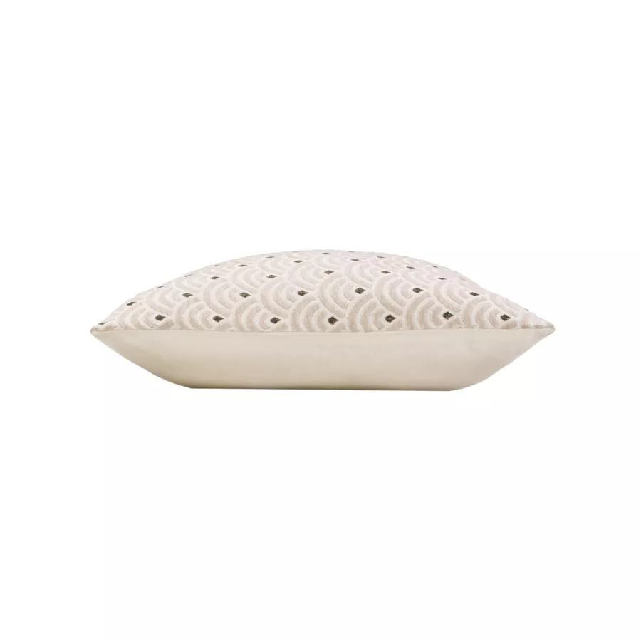 Vierkant kussen (45 x 45 cm) Minella Ecru