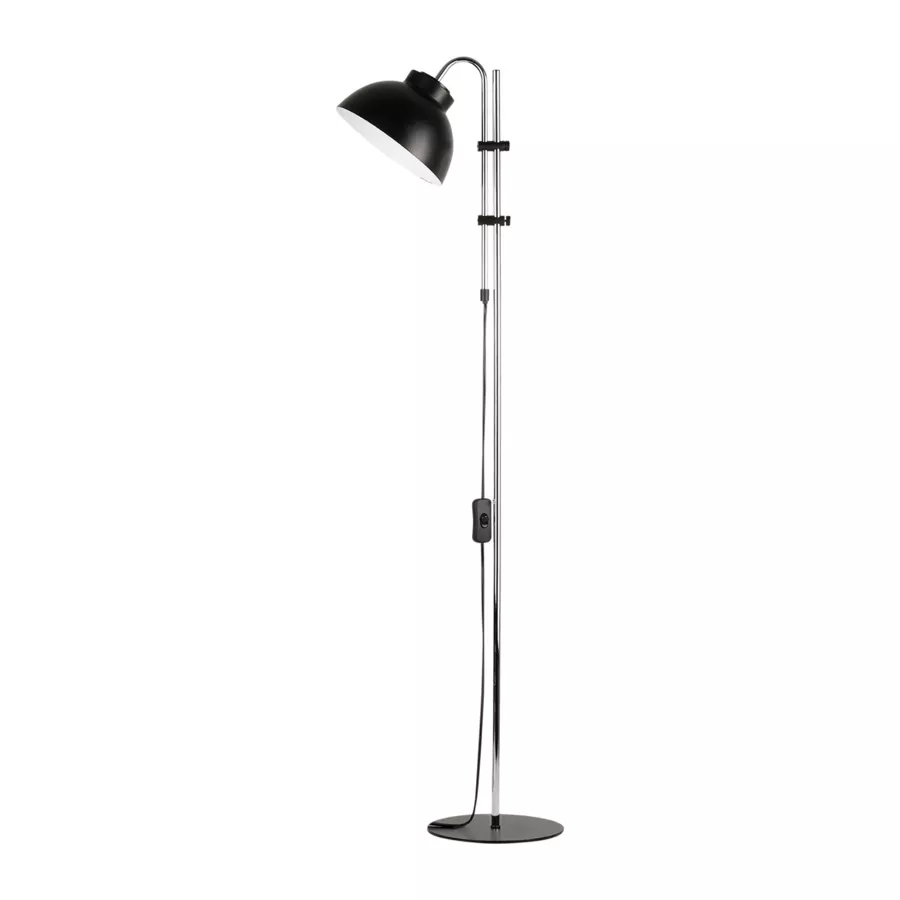 LAMPE AJUSTABLE INDUSTRY NOIRE Dim : l34.5xH24xP2cm