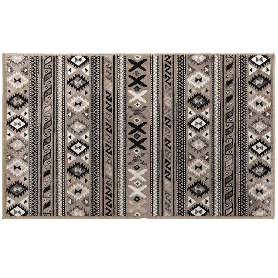 Salonmat (68 x 110 cm) Sakari Taupe